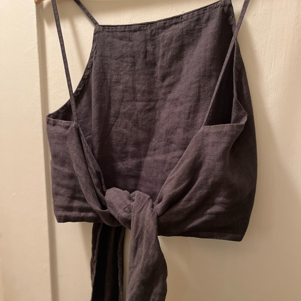 Halter with Large Tie Back